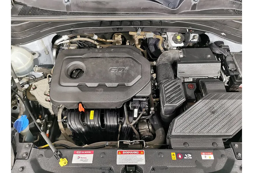 АВИЛОН - Kia Sportage 2.4 AT 4WD (184 л.с.) GT Line Серебристый - slide 15