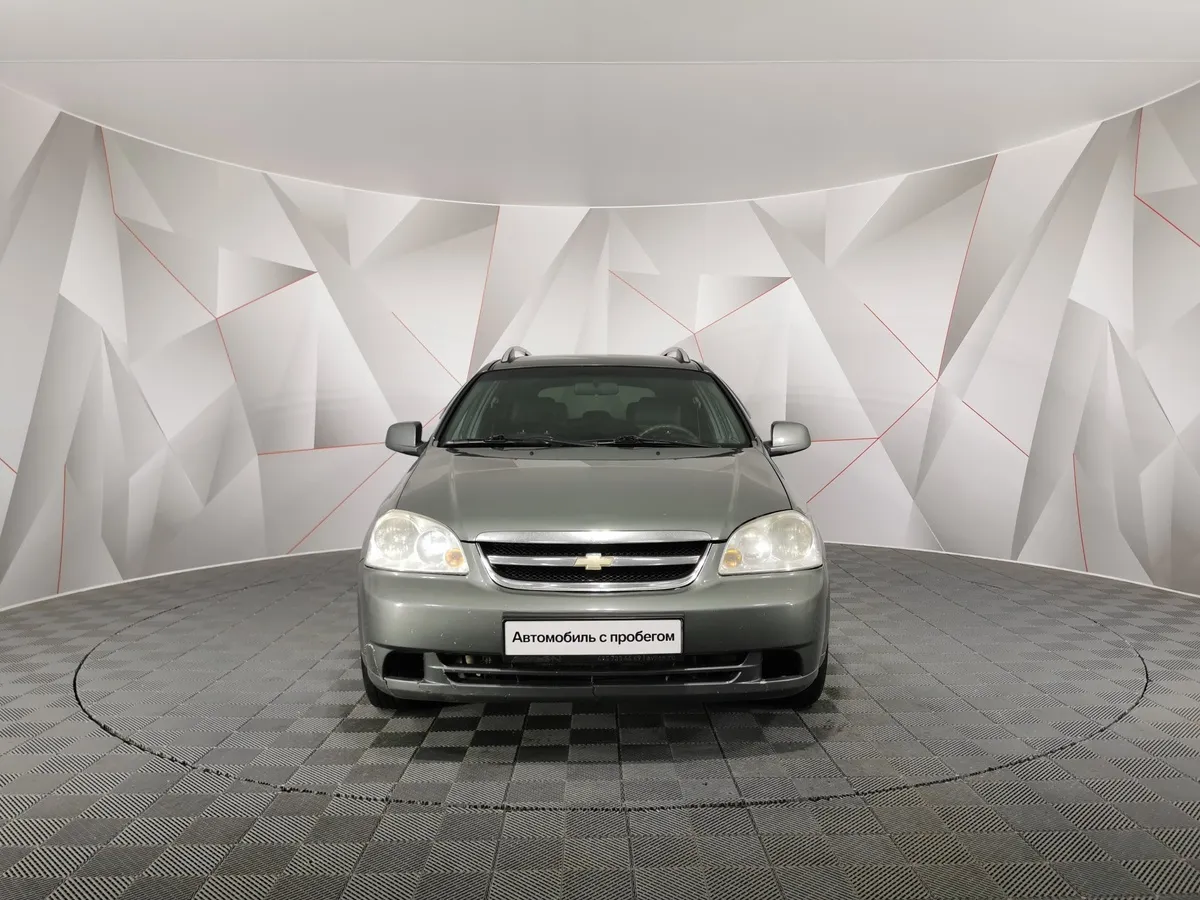 Chevrolet Lacetti 1.6 MT (109 л.с.) Серый в АВИЛОН. Слайд №7