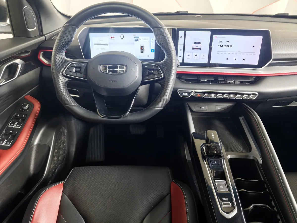 Geely Coolray 1.5T 7DCT 2WD (150 л.с.) Luxury Белый в АВИЛОН. Слайд №20