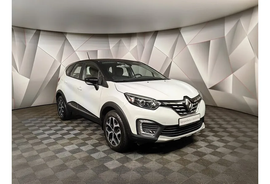 АВИЛОН - Renault Kaptur 1.6 X-tronic (114 л.с.) Life Белый - slide 1