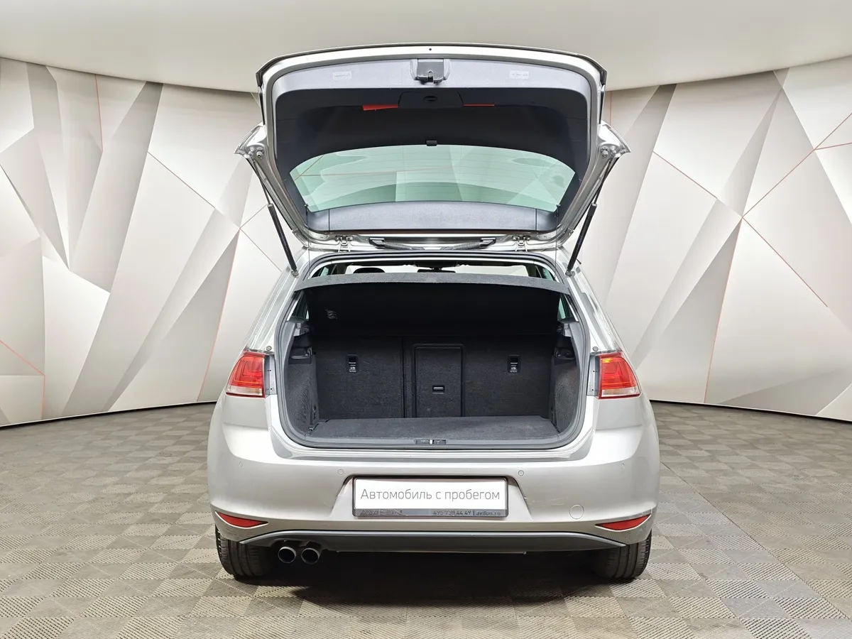 Volkswagen Golf 1.4 TSI BlueMotion DSG (122 л.с.) Comfortline Серебристый в АВИЛОН. Слайд №12