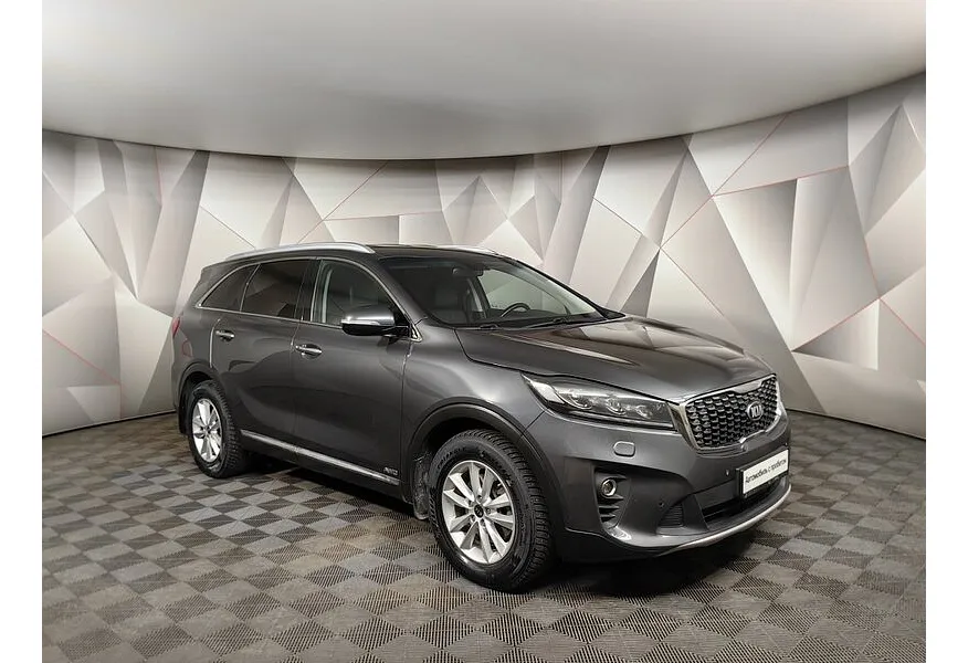 Kia Sorento 2.2 CRDi AT AWD (200 л.с.) Luxe Серый в АВИЛОН. Слайд №3