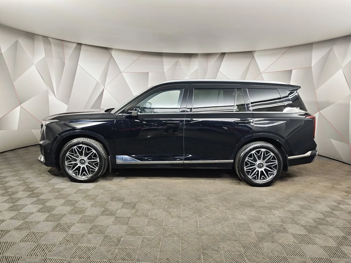 GAC GS8 2.0T 4WD (231 л.с.) GX Premium Черный в АВИЛОН. Слайд №5