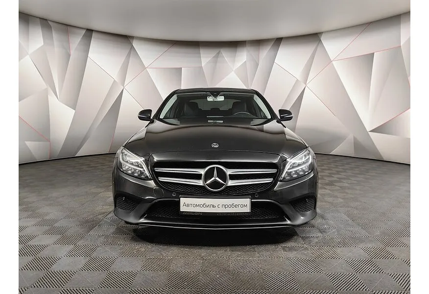Mercedes-Benz C-Класс C 180 9G-TRONIC (150 л.с.) Avantgarde Черный в АВИЛОН. Слайд №7