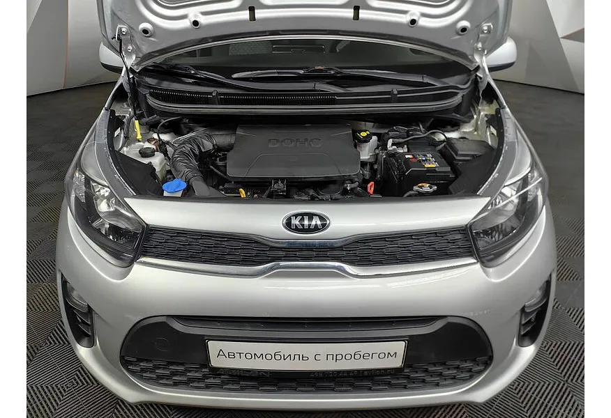 Kia Picanto 1.0 MT (67 л.с.) Comfort Серый в АВИЛОН. Слайд №18