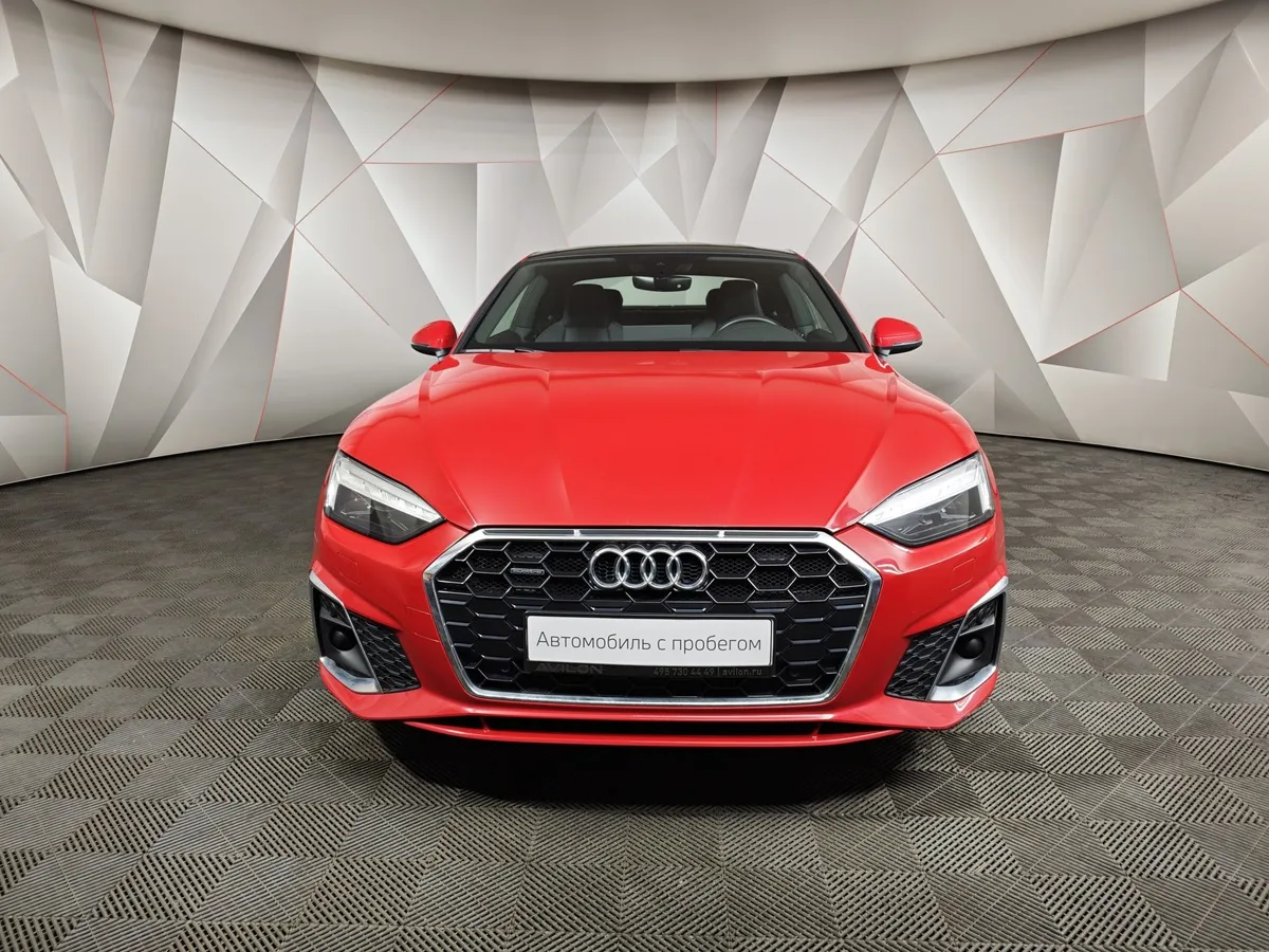 Audi A5 2.0 TFSI S tronic quattro (249 л.с.) Sport Красный в АВИЛОН. Слайд №7