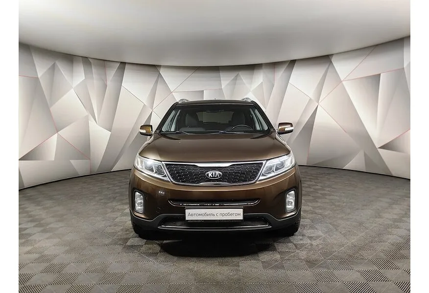 Kia Sorento 2.4 AT 4WD (175 л.с.) Comfort Коричневый в АВИЛОН. Слайд №7