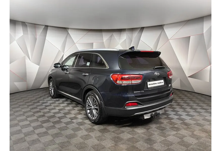 Kia Sorento 2.2 D AT AWD (5 мест) (200 л.с.) Prestige Синий в АВИЛОН. Слайд №4