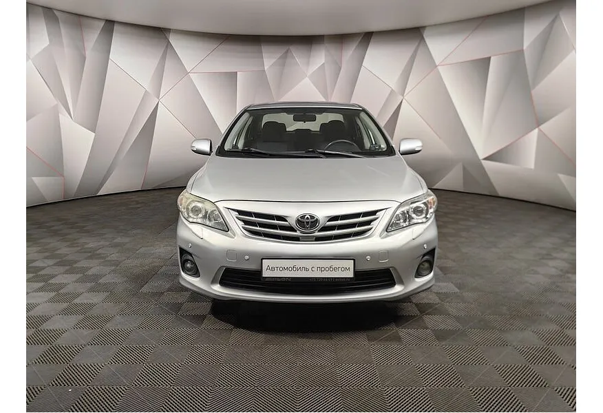 АВИЛОН - Toyota Corolla 1.6 AT (110 л.с.) Серебристый - slide 4