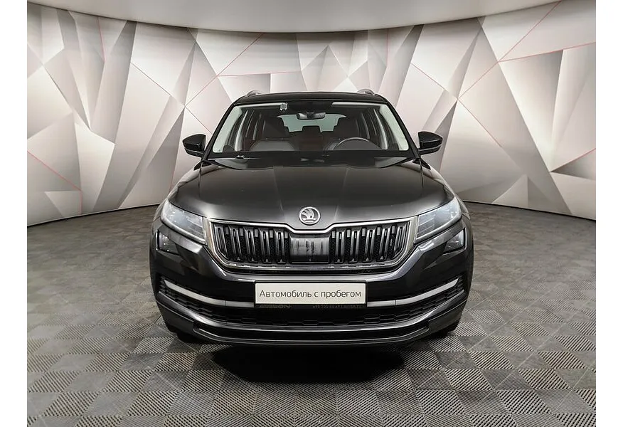 Skoda Kodiaq 2.0 TSI DSG 4X4 (180 л.с.) Черный в АВИЛОН. Слайд №7