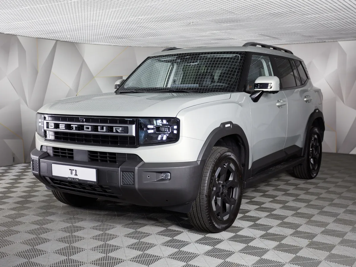 АВИЛОН - JETOUR T1 2.0T AT 4WD (245 л.с.) Luxury Золотой - slide 10180496