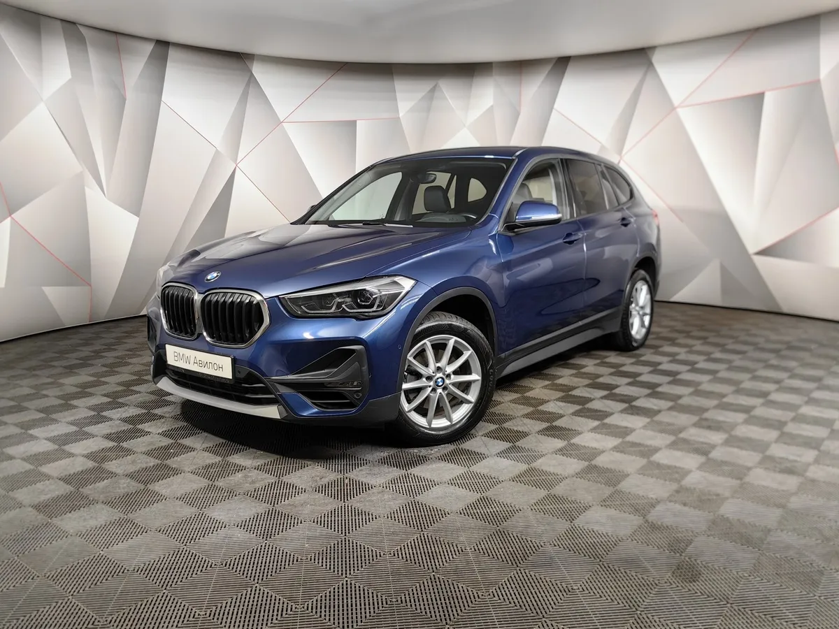 АВИЛОН - BMW X1 18i sDrive (140 л.с.) Синий - slide 10107223