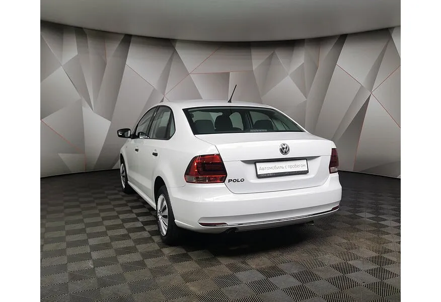 Volkswagen Polo 1.6 MPI MT (110 л.с.) Trendline Белый в АВИЛОН. Слайд №4