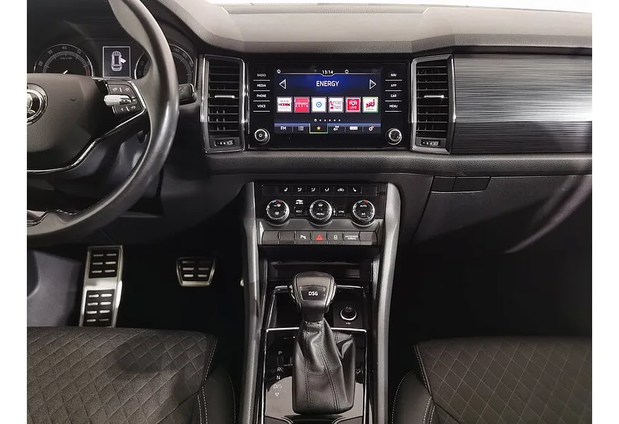 Skoda Kodiaq 1.4 TSI DSG (150 л.с.) Синий в АВИЛОН. Слайд №14