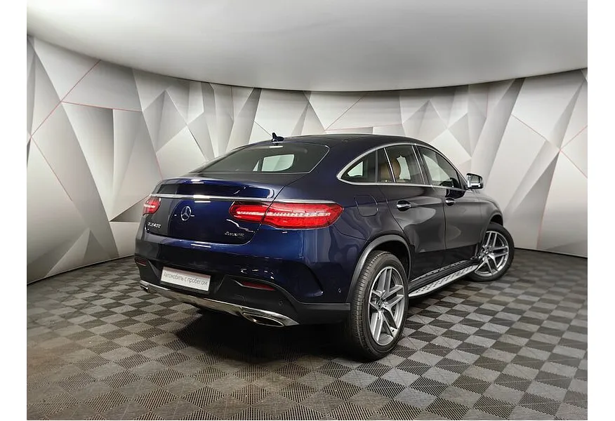 АВИЛОН - Mercedes-Benz GLE Купе 400 4MATIC 9G-TRONIC (333 л.с.) Особая серия Синий - slide 7