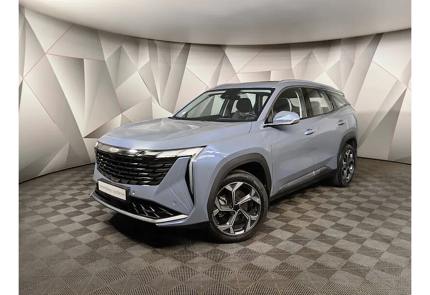 АВИЛОН - Geely Atlas 2.0T 7DCT 2WD (200 л.с.) Flagship Синий - slide 9897350