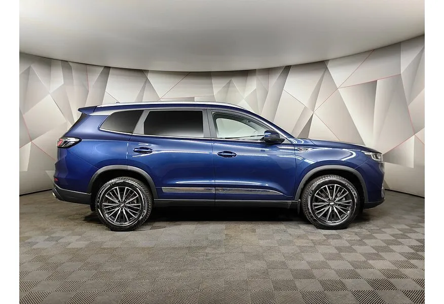 Chery Tiggo 8 Pro Max 2.0 AMT AWD (197 л.с.) Ultimate Синий в АВИЛОН. Слайд №6