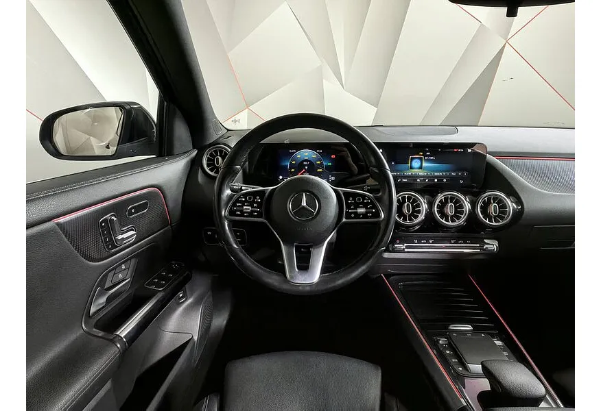 Mercedes-Benz GLA 200 7G-DCT (163 л.с.) Progressive Черный в АВИЛОН. Слайд №19