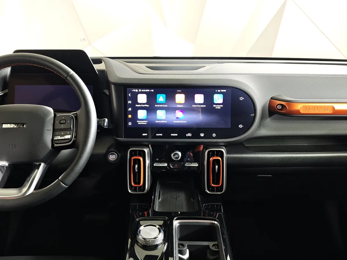 Haval Dargo  2.0T AWD 7DCT (192 л.с.) Tech Plus Белый в АВИЛОН. Слайд №15