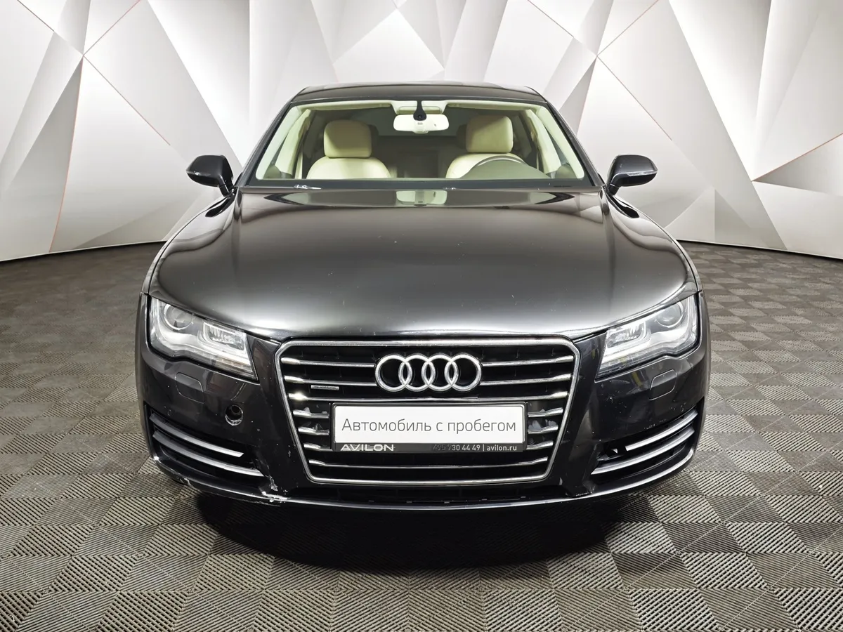 Audi A7 2.8 FSI S tronic quattro (204 л.с.) Черный в АВИЛОН. Слайд №7