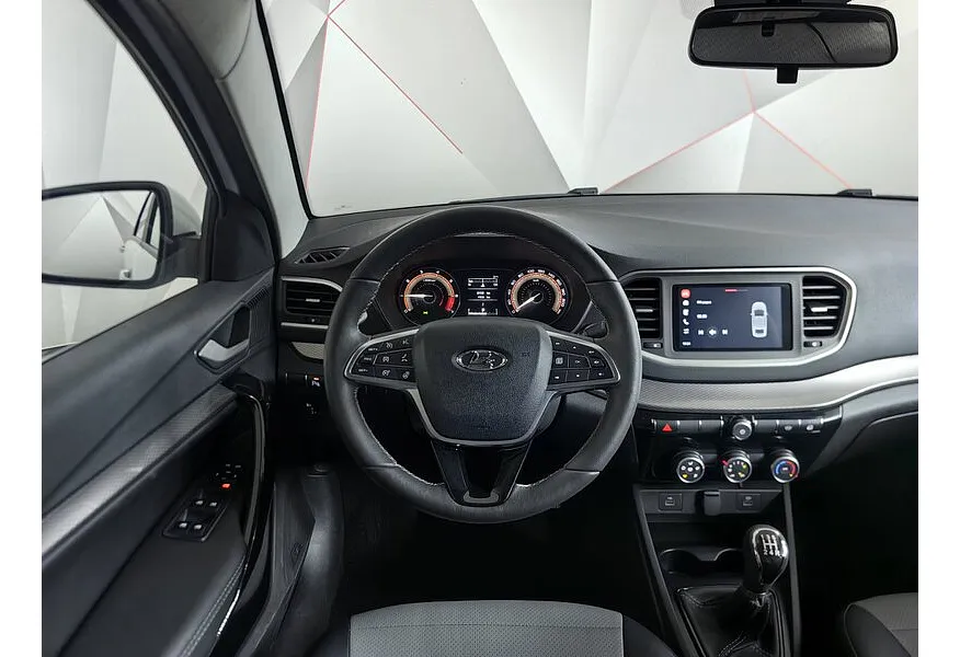 ВАЗ (Lada) Vesta 1.6 MT (106 л.с.) Белый в АВИЛОН. Слайд №19