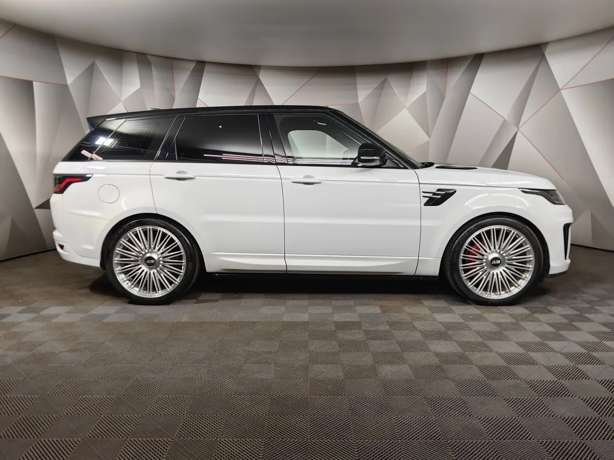Land Rover Range Rover Sport 2.0 Si4 AT AWD (300 л.с.) SE Белый в АВИЛОН. Слайд №6