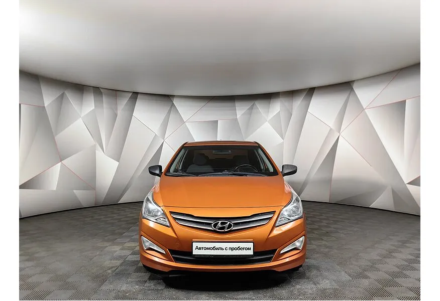 Hyundai Solaris 1.6 AT (123 л.с.) Comfort + Advanced + Winter Оранжевый в АВИЛОН. Слайд №7 Hyundai Solaris 1.6 AT (123 л.с.) Comfort + Advanced + Winter Оранжевый в АВИЛОН. Слайд №7