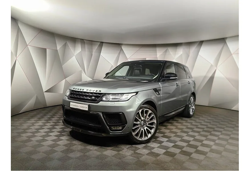 АВИЛОН - Land Rover Range Rover Sport 3.0 SDV6 AT 4WD (292 л.с.) HSE Серый - slide 9445034