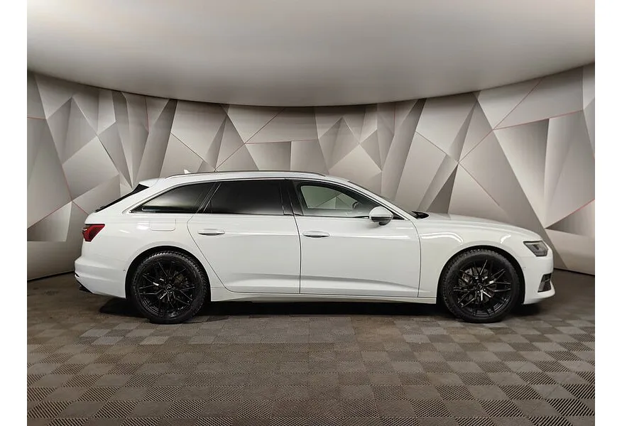Audi A6 45 TDI Tiptronic Quattro (249 л.с.) Design Белый в АВИЛОН. Слайд №6