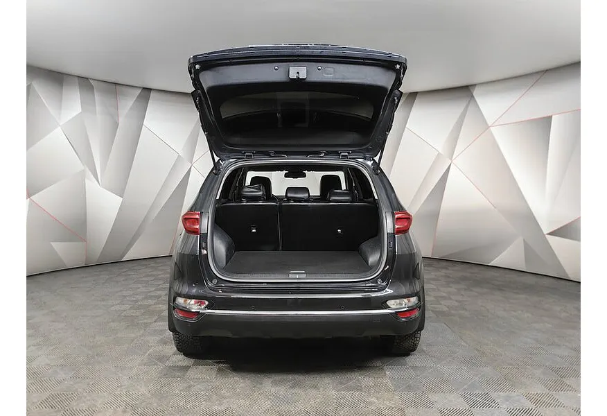 Kia Sportage 2.0 MPI AT 4WD (150 л.с.) Comfort Черный в АВИЛОН. Слайд №10