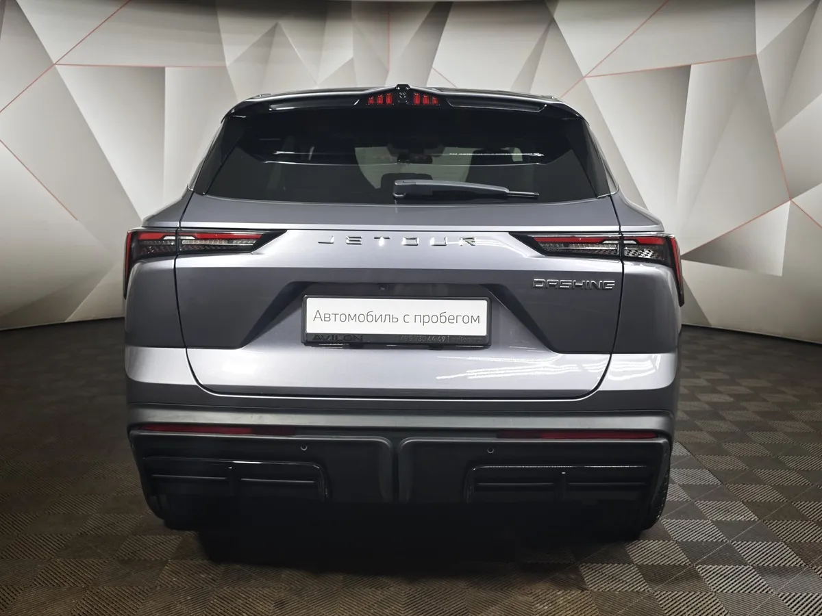 JETOUR Dashing 1.5T 6DCT 2WD (147 л.с.) Elite Серый в АВИЛОН. Слайд №8