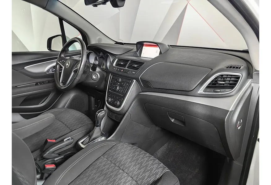Opel Mokka 1.4 Turbo AT (140 л.с.) Белый в АВИЛОН. Слайд №12