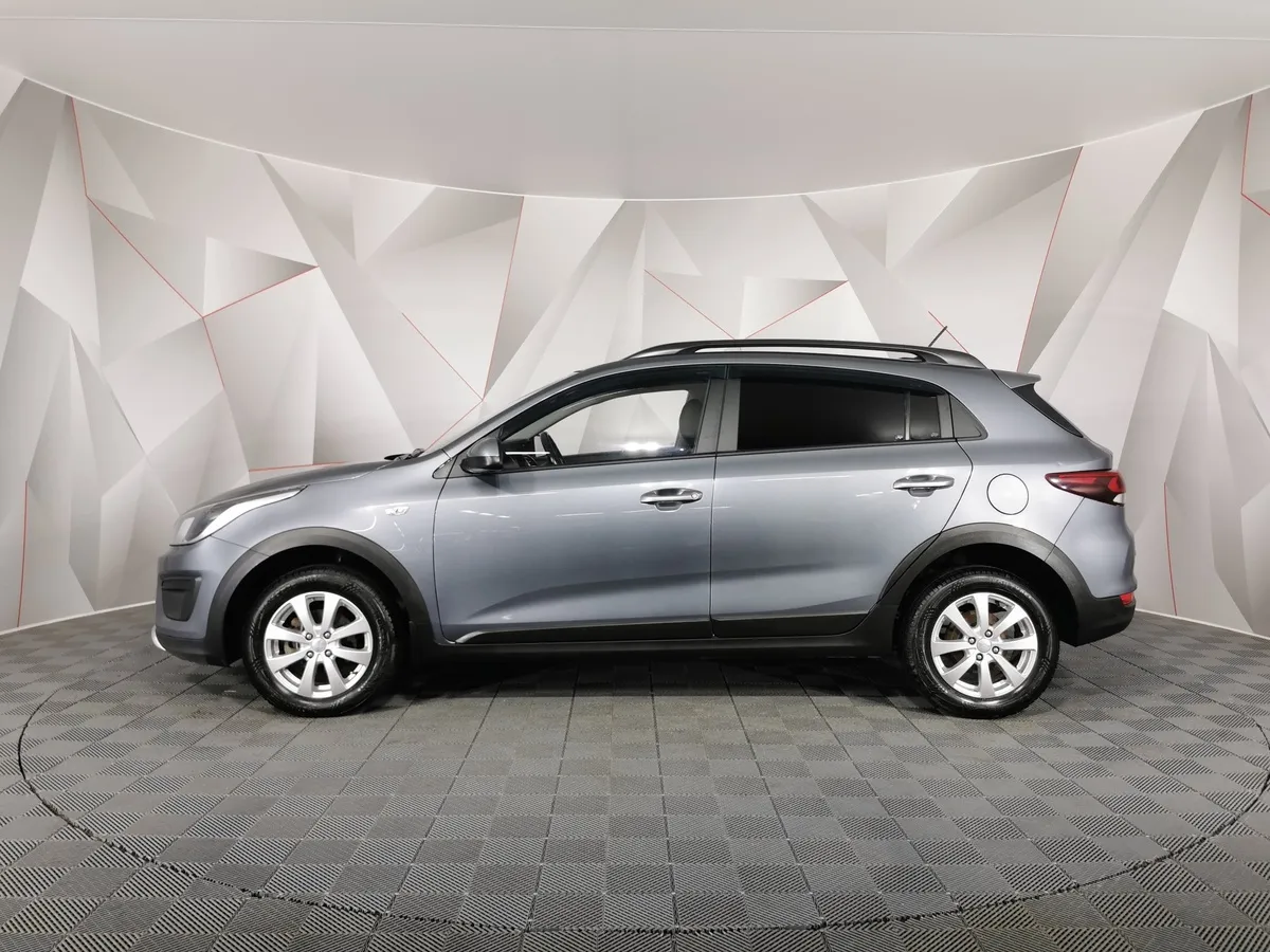 Kia Rio X-Line 1.6 AT (123 л.с.) Серый в АВИЛОН. Слайд №5