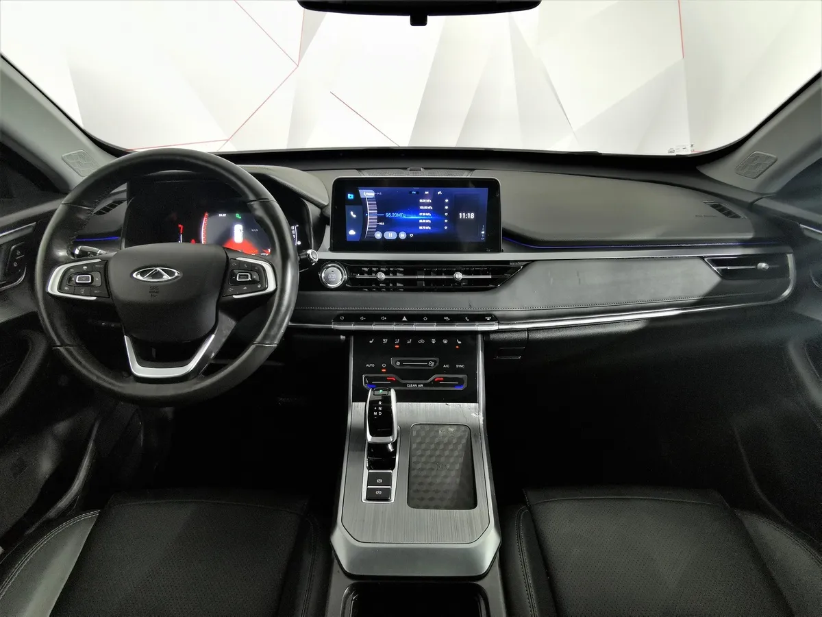 Chery Tiggo 4 Pro 1.5 CVT (147 л.с.) Ultimate Серый в АВИЛОН. Слайд №13