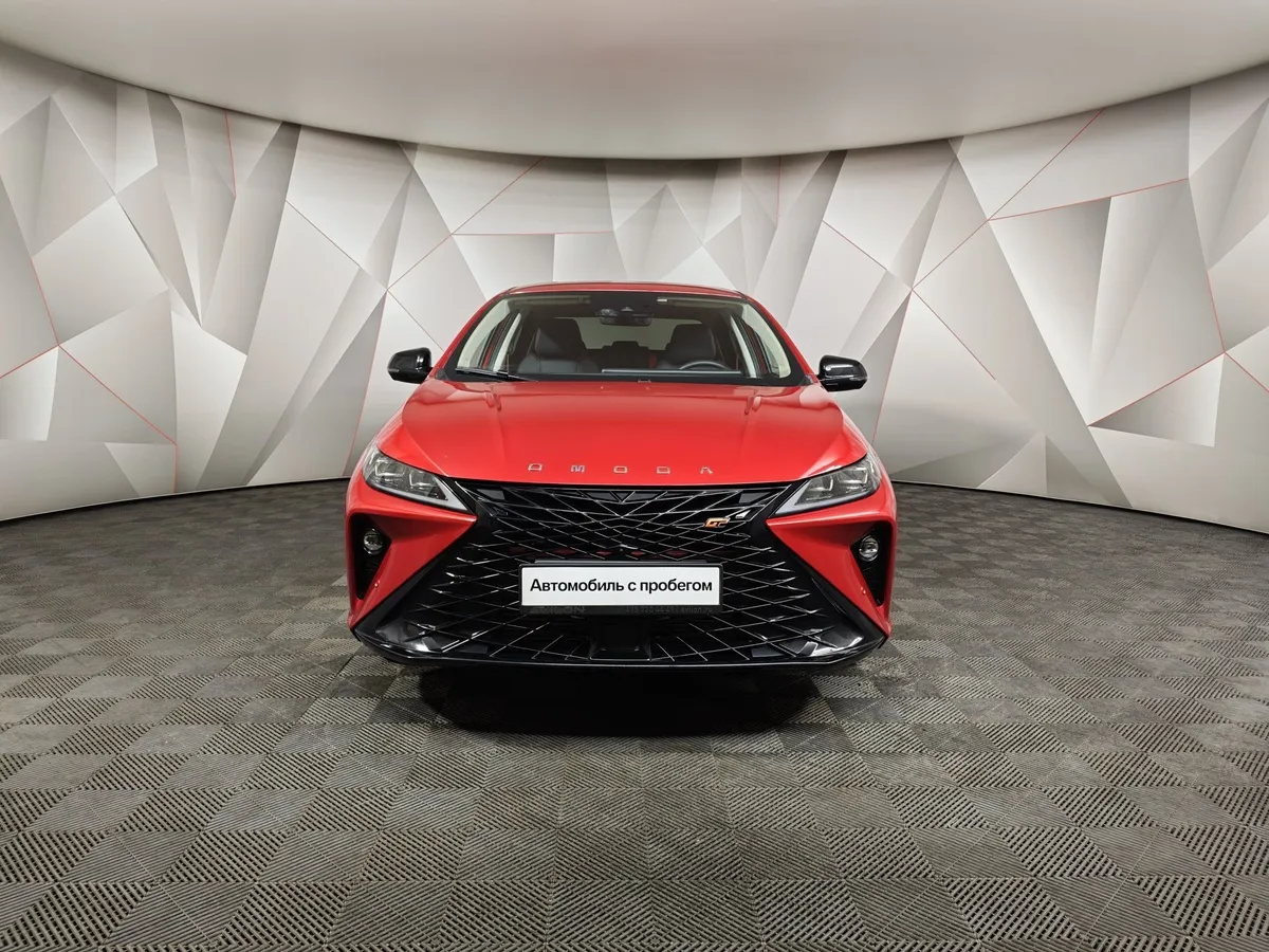 Omoda S5 GT 1.6T DCT (197 л.с.) Ultra Красный в АВИЛОН. Слайд №7