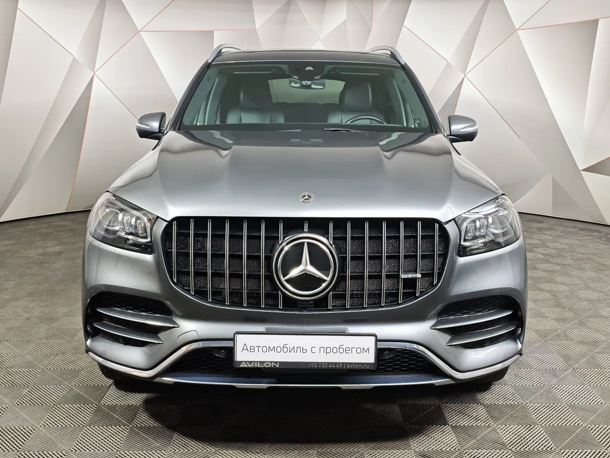 Mercedes-Benz GLS 450 9G-TRONIC 4Matic (367 л.с.) Sport (Локальная сборка) Серый в АВИЛОН. Слайд №7