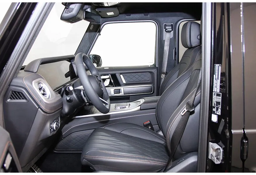 АВИЛОН - Mercedes-Benz G-Класс 450 D 3.0 9G-TRONIC 4Matic (367 л.с.) Черный - slide 6
