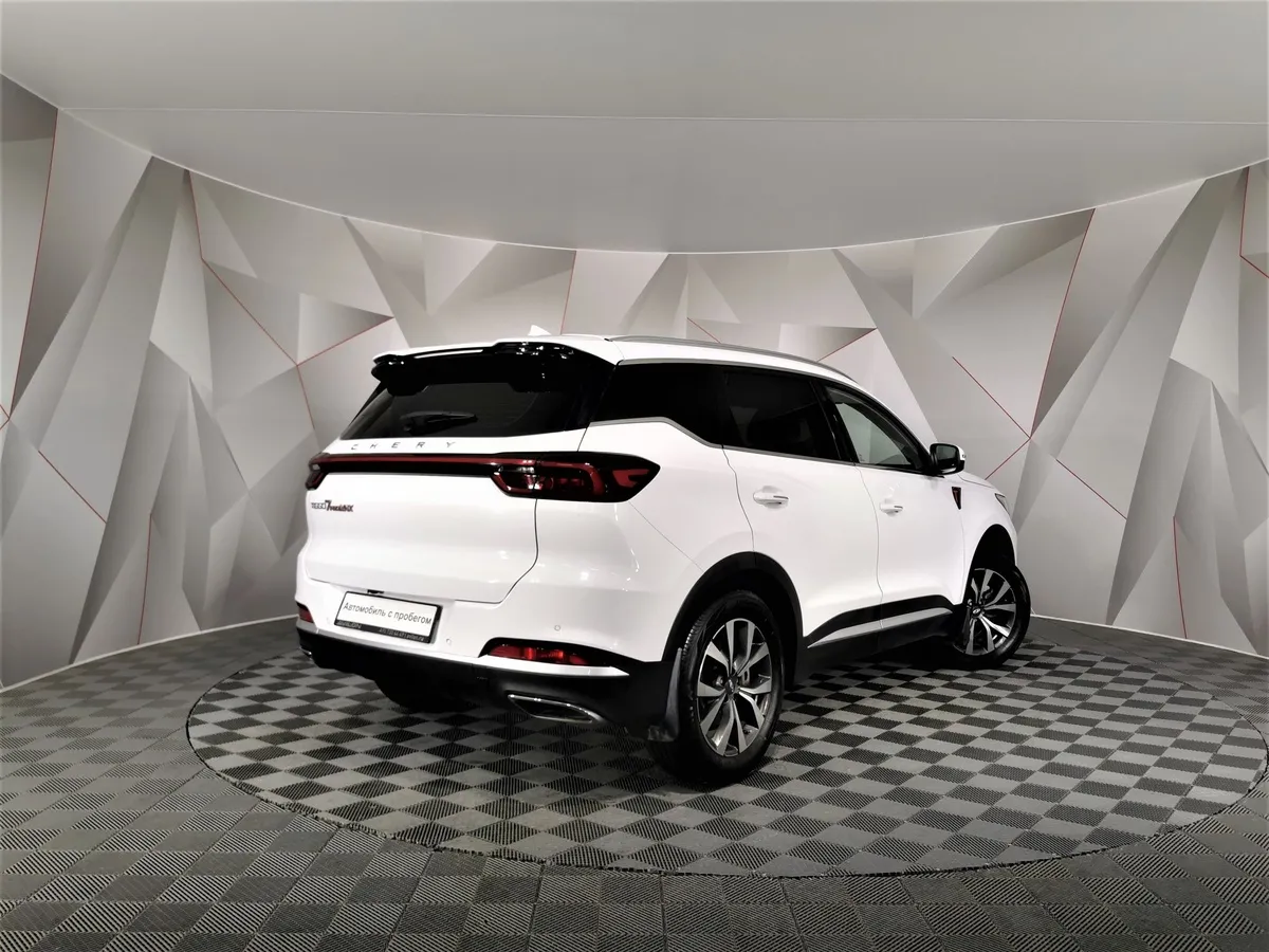 Chery Tiggo 7 Pro Max 1.5 CVT (147 л.с.) Prestige Белый в АВИЛОН. Слайд №2