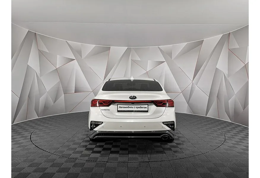 Kia Cerato 1.6 MPI AT (128 л.с.) Prestige Белый в АВИЛОН. Слайд №8