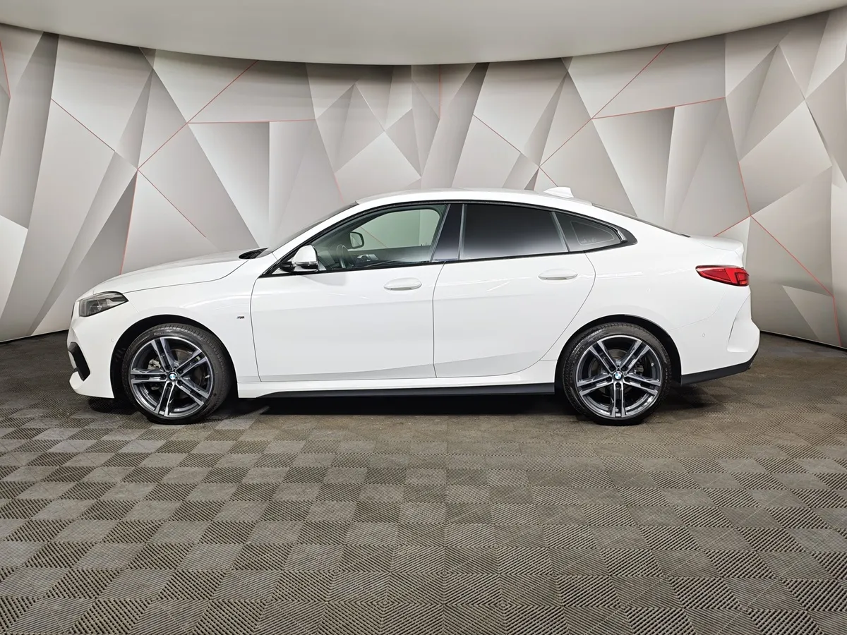 BMW 2 серия Gran Coupe 218i (140 л.с.) M Sport Pro Белый в АВИЛОН. Слайд №5