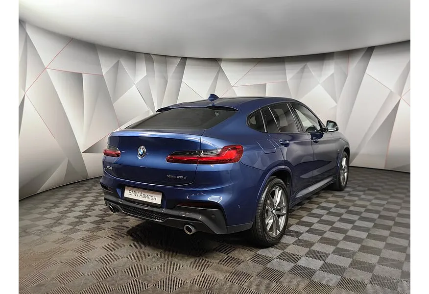 АВИЛОН - BMW X4 xDrive20d Steptronic (190 л.с.) M Sport Синий - slide 5