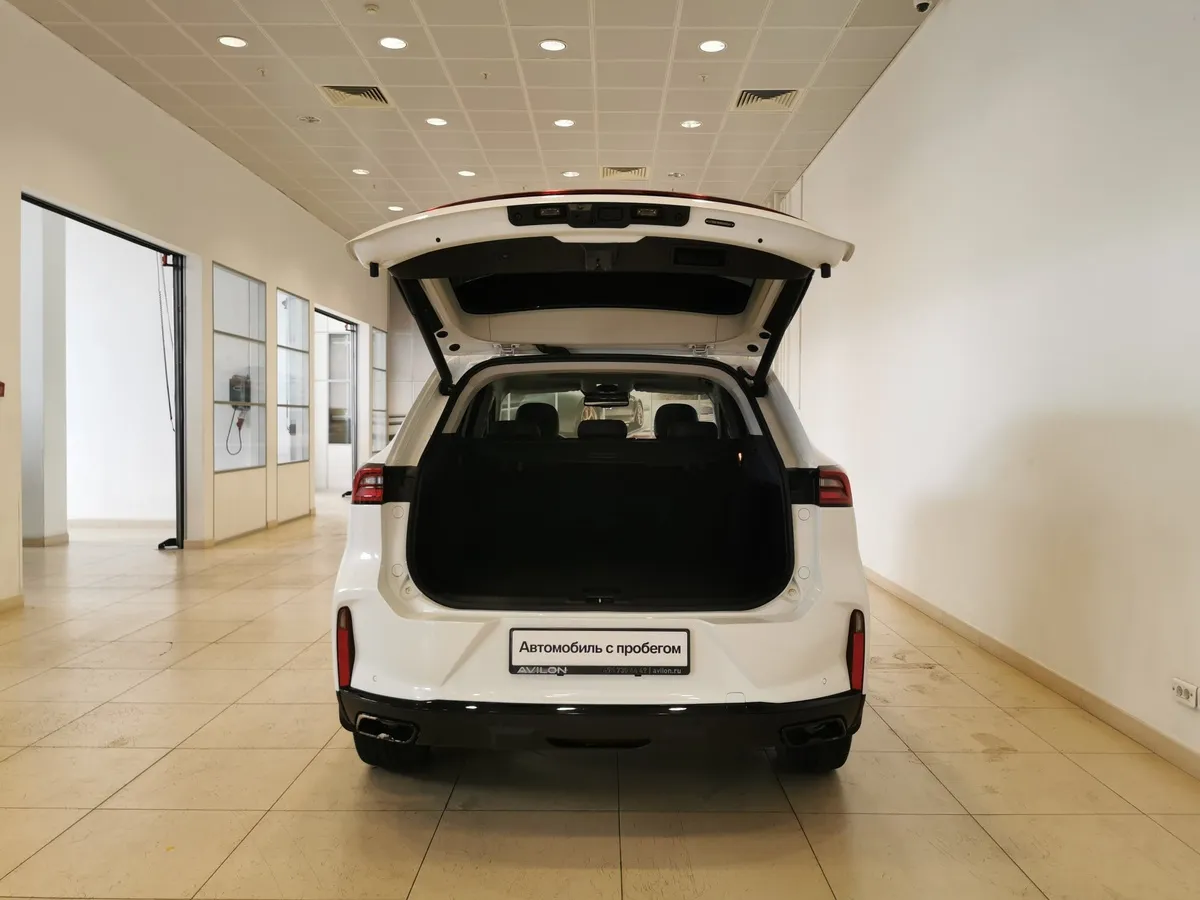 EXEED TXL 1.6 TGDI DCT7 AWD (186 л.с.) Белый в АВИЛОН. Слайд №11