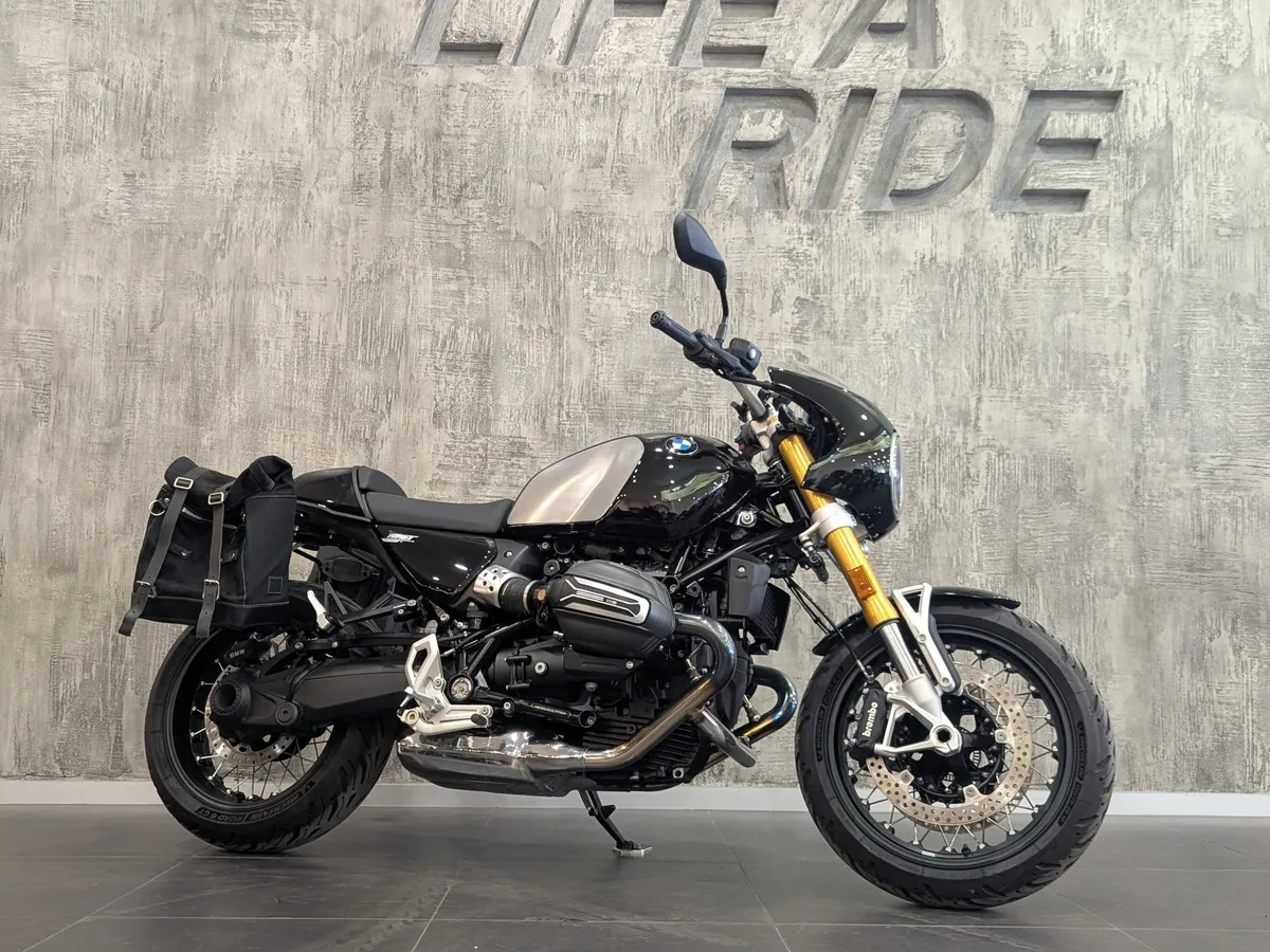 BMW Motorrad R 12 nineT R 12 nineT 1200 см³ 1200 Черный в АВИЛОН. Слайд №2