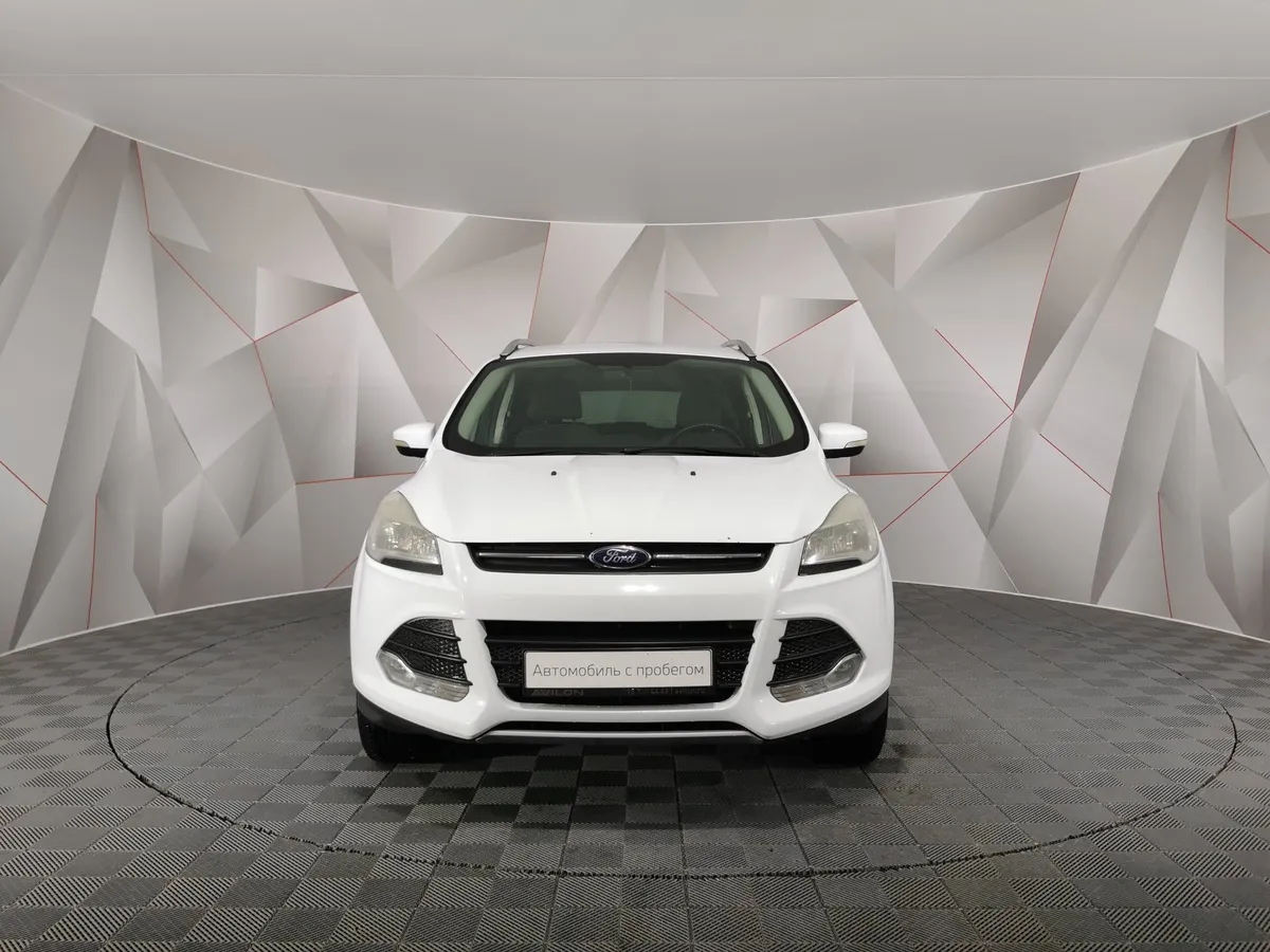 Ford Kuga 1.6 EcoBoost AT AWD (150 л.с.) Titanium Белый в АВИЛОН. Слайд №7