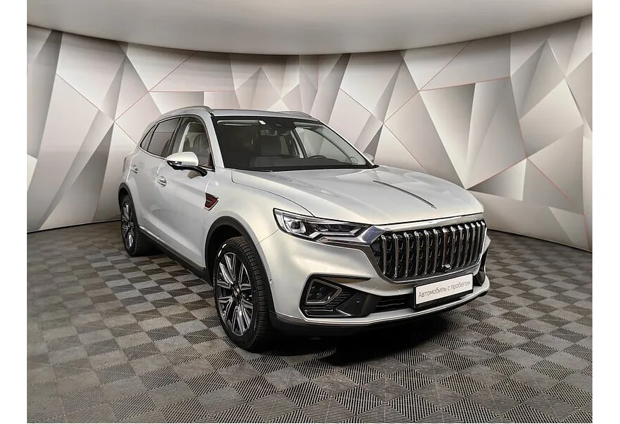 Hongqi HS5 2.0 AT 4WD (224 л.с.) Deluxe Желтый в АВИЛОН. Слайд №3