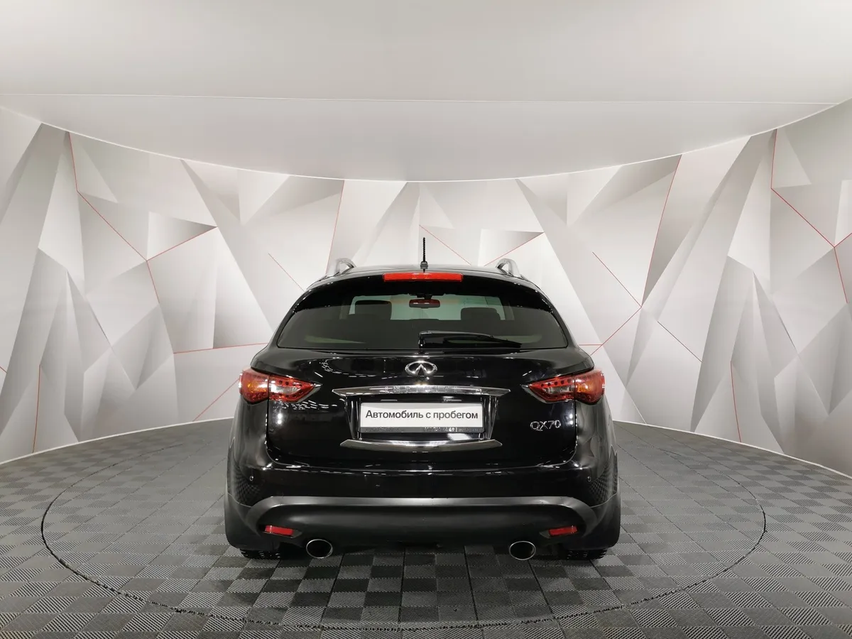 Infiniti QX70 3.7 AT AWD (333 л.с.) Черный в АВИЛОН. Слайд №8