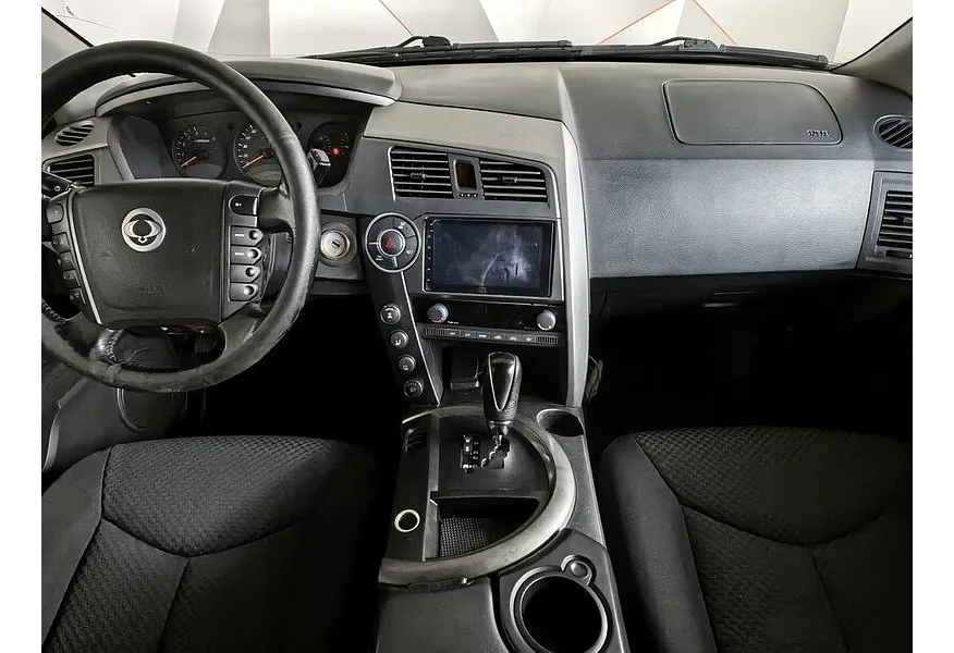 АВИЛОН - SsangYong Kyron 2.0 Xdi E-Tronic 4WD (141 л.с.) Черный - slide 8