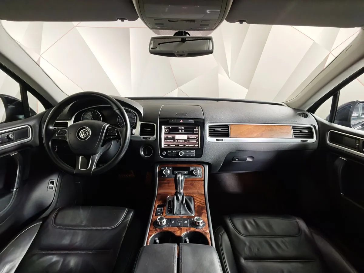 Volkswagen Touareg 3.6 FSI AT (280 л.с.) base Черный в АВИЛОН. Слайд №13