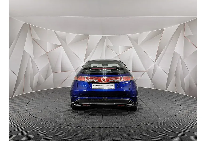 Honda Civic 1.8 I-SHIFT (140 л.с.) Синий в АВИЛОН. Слайд №8
