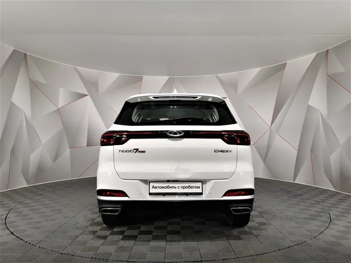 Chery Tiggo 7 Pro 1.5 CTV (147 л.с.) Elite Белый в АВИЛОН. Слайд №8